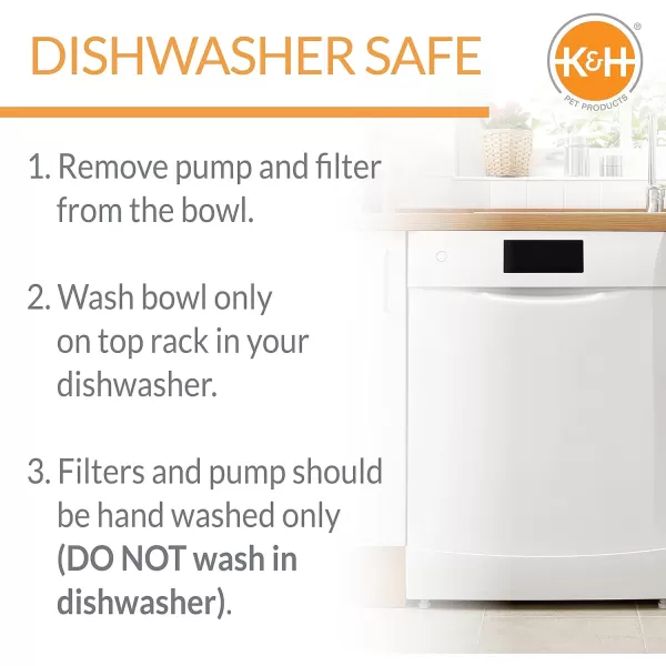 KampH Pet Products CleanFlow Filtered Water Bowl for Cats Pet Drinking Water Fountain Cat Water Dispenser Granite 80 Ounce Bowl amp 90 Ounce ReservoirKampH Pet Products CleanFlow Filtered Water Bowl for Cats Pet Drinking Water Fountain Cat Water Dispenser Granite 80 Ounce Bowl amp 90 Ounce Reservoir