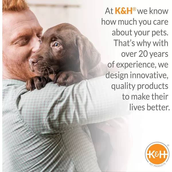 KampH Pet Products Coolin Pet Cot Large and Original All Weather Large Cot CoverCooling Cot 420L x 300W x 70Th