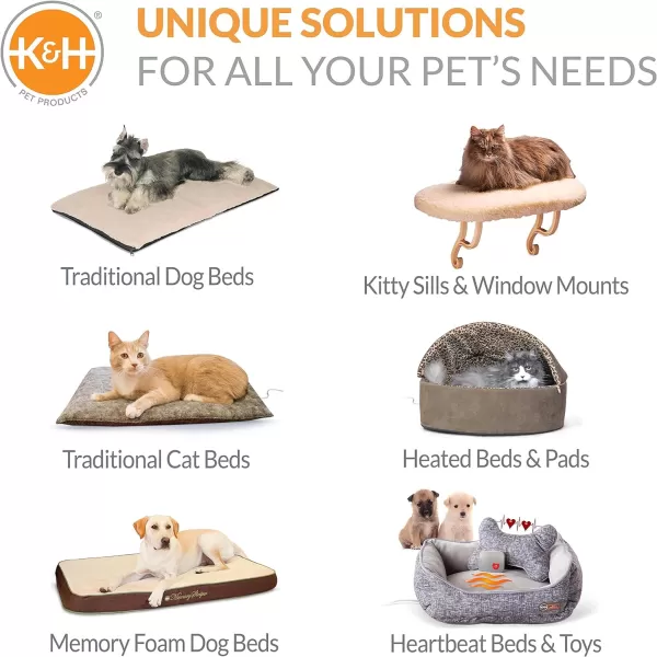KampH Pet Products Deluxe Kitty Sill w Bolster Cat Window Bed Cat Window Perch for Large Cats Cat Window Hammock Cat Window Seat Window Cat Bed Cat Perch Cat Hammock Tan Leopard PrintTanLeopard Print Recyclable Packaging