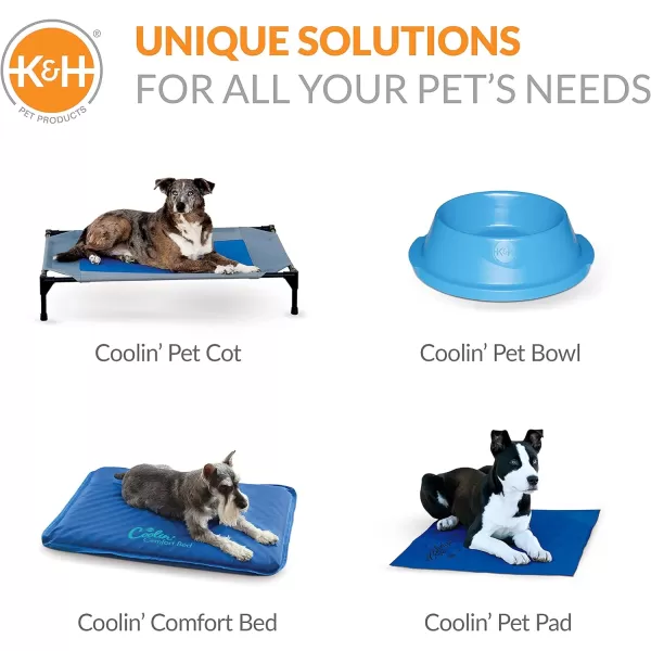 KampH Pet Products Portable Dog Pool amp Pet Bath for Dogs and Puppies Swimming Pool for Small and Medium Dogs Heavy Duty Plastic Wading Pet Pool with Drain Medium 25 X 32 X 7 InchesPet Pool Medium 25 X 32 Inches