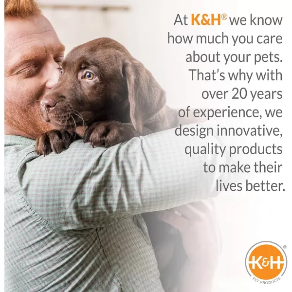 KampH Pet Products SelfWarming Pet Cot Elevated Dog Bed Cot  ChocolateFleece Medium 25 X 32 X 7 Inches320L x 250W x 70Th