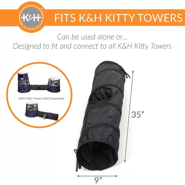 KampH Pet Products Straight Cat Tunnel Tube Cat Toy Collapsible Cat Tunnel for Indoor Cats Large Cat Tunnel Bed Cat Tube Activity Tunnel Cat Play Tent Tunnel Cat Playground for Cat TowersKampH Pet Products Straight Cat Tunnel Tube Cat Toy Collapsible Cat Tunnel for Indoor Cats Large Cat Tunnel Bed Cat Tube Activity Tunnel Cat Play Tent Tunnel Cat Playground for Cat Towers