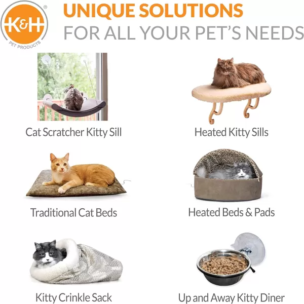 KampH Pet Products Stretch n Scratch Cat Scratcher Toy Cardboard 9 X 14 X 15 InchesRecyclable Box Scratch n Track 205 X 95 Inches