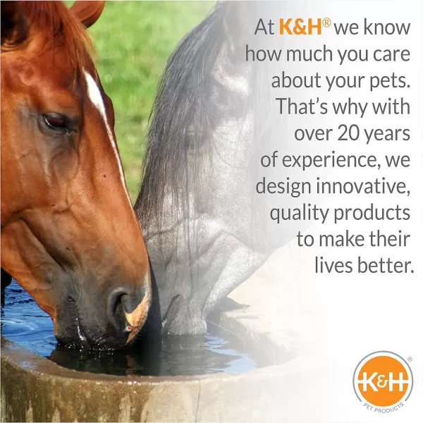 KampH Pet Products ThermoHose Ice Free Heated Water Hose Rubber Red 60 Feet 250 Watts40 Feet 200 Watts Retail Box