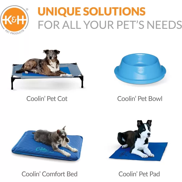 KampampH Pet Products Dog Pool ampamp Pet Bath Canopy Pet Pool Sold Separately Gray XLarge 32 X 50 InchesPet Pool