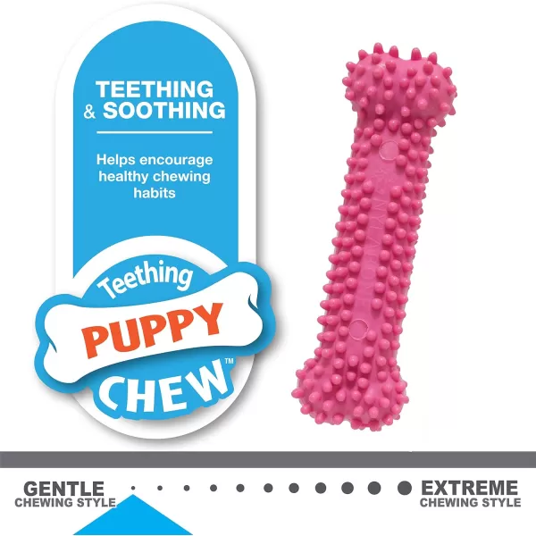 Nylabone Puppy Chew Pack and KampH Pet Product Mothers Heartbeat Heart PillowNylabone Puppy Chew Pack and KampH Pet Product Mothers Heartbeat Heart Pillow