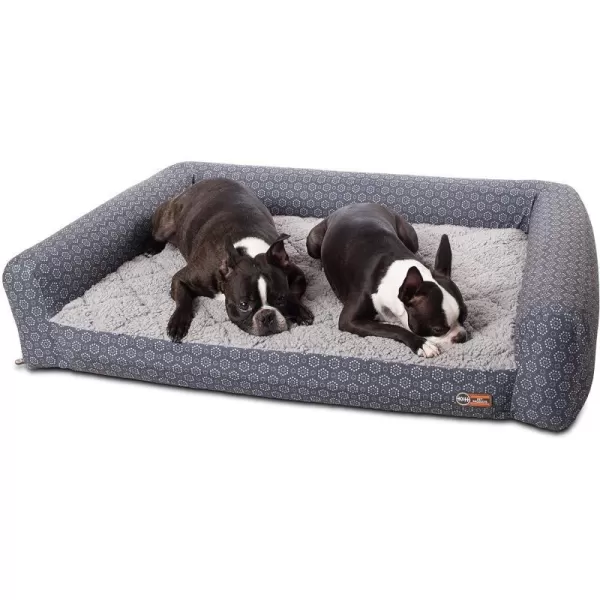 KampH Pet Products Air Sofa Inflatable Dog Bed Lightweight Air Mattress Pet Bed IndoorOutdoor Bed for Seniors Camping Travel and More GrayGeo Flower Medium 27 X 36 InchesKampH Pet Products Air Sofa Inflatable Dog Bed Lightweight Air Mattress Pet Bed IndoorOutdoor Bed for Seniors Camping Travel and More GrayGeo Flower Medium 27 X 36 Inches