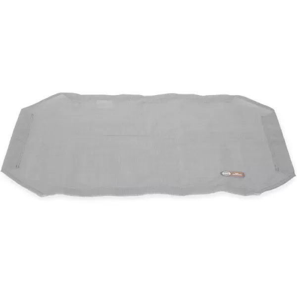 KampH Pet Products All Weather Elevated Cooling Outdoor Dog Bed Gray  Portable Raised Dog Cot Replacement Cover Large 30 X 42 Inches Cover ONLYKampH Pet Products All Weather Elevated Cooling Outdoor Dog Bed Gray  Portable Raised Dog Cot Replacement Cover Large 30 X 42 Inches Cover ONLY