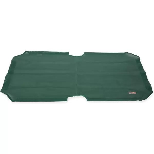 KampH Pet Products Original Pet Cot Replacement Cover Cot Sold Separately  ChocolateBlack Mesh Medium 25 X 32 InchesGreen All Season Mesh XLarge 32 X 50 Inches