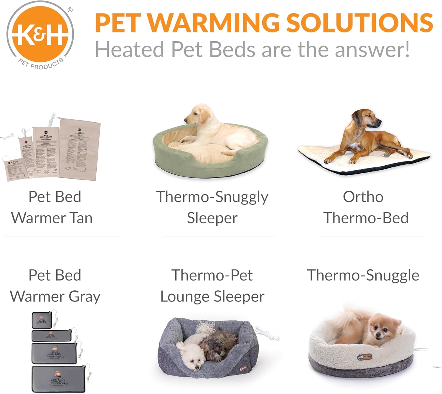 KampampH Pet Products Heated Pet Bed Warmer for Indoor Dog Beds  Safety Listed Waterproof Heated Pad Inserts Inside Your Dog Beds and Cat Beds  Turn Any Pet Bed Into a Heated Pet Bed  Tan XLargeXLarge