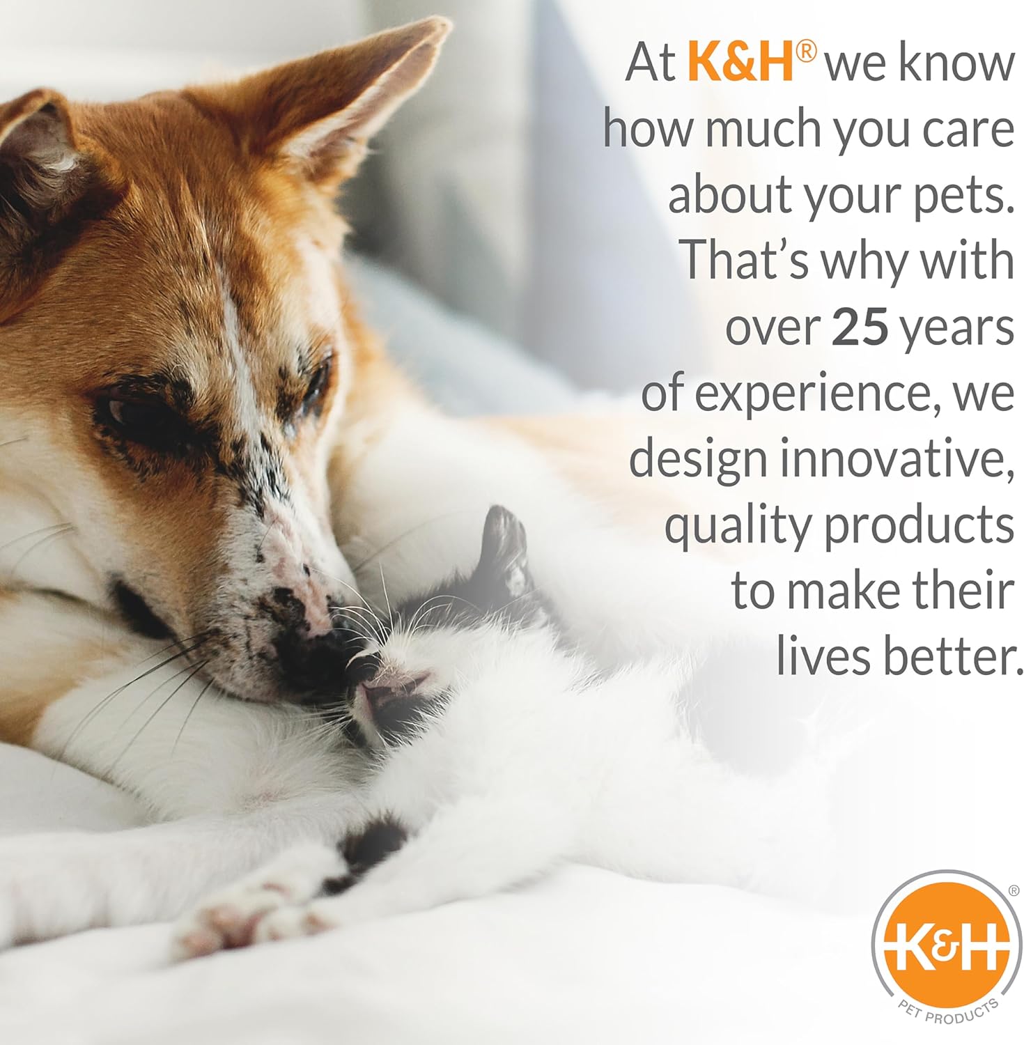 KampampH Pet Products Heated Pet Bed Warmer for Indoor Dog Beds  Safety Listed Waterproof Heated Pad Inserts Inside Your Dog Beds and Cat Beds  Turn Any Pet Bed Into a Heated Pet Bed  Tan XLargeXLarge
