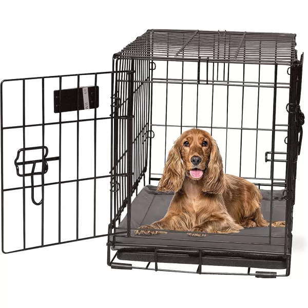 imageKampampH Pet Products Memory Foam Crate Pad Gray Medium 21 X 31 Inches310L x 210W x 10Th