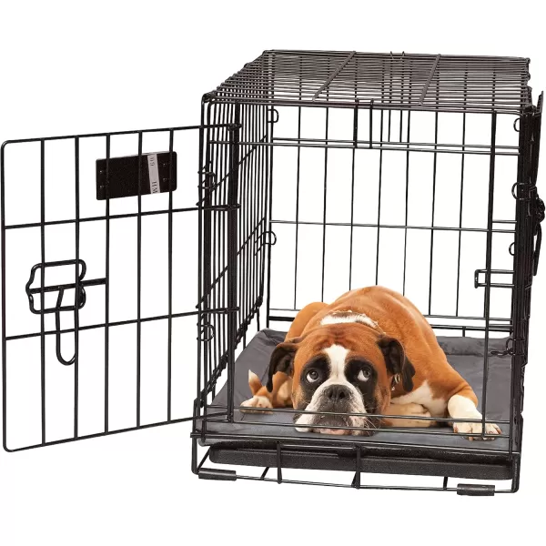 imageKampampH Pet Products Memory Foam Crate Pad Gray Medium 21 X 31 Inches370L x 250W x 10Th
