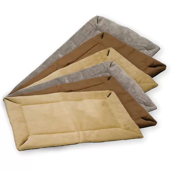 imageKampampH Pet Products SelfWarming Crate Pad Gray XXLarge 37 X 54 Inches