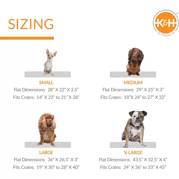 imageKampampH Pet Products Ultra Plush Deluxe Bolster Dog Crate Pad Plush Dog Crate Bed Portable Dog Crate Mat ampamp Dog Kennel Indoor Mat Dog Bed for Crate Crate Not Included  Fleece Medium280L x 220W x 30Th