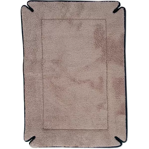 imageKampampH Pet Products Memory Foam Crate Pad Gray Medium 21 X 31 InchesLarge 25 X 37 Inches
