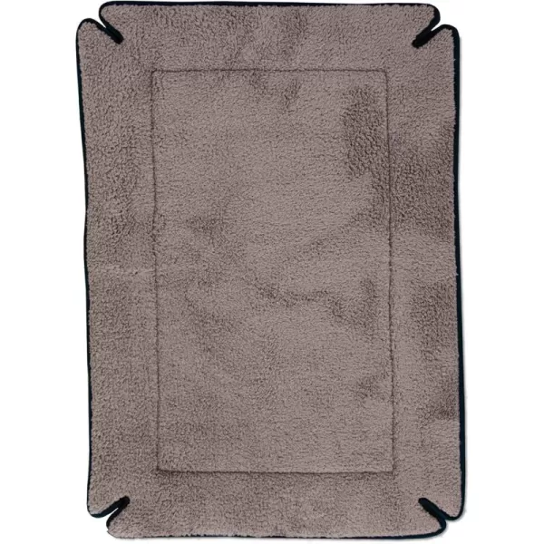 imageKampampH Pet Products Memory Foam Crate Pad Gray Medium 21 X 31 InchesXXLarge 37 X 54 Inches