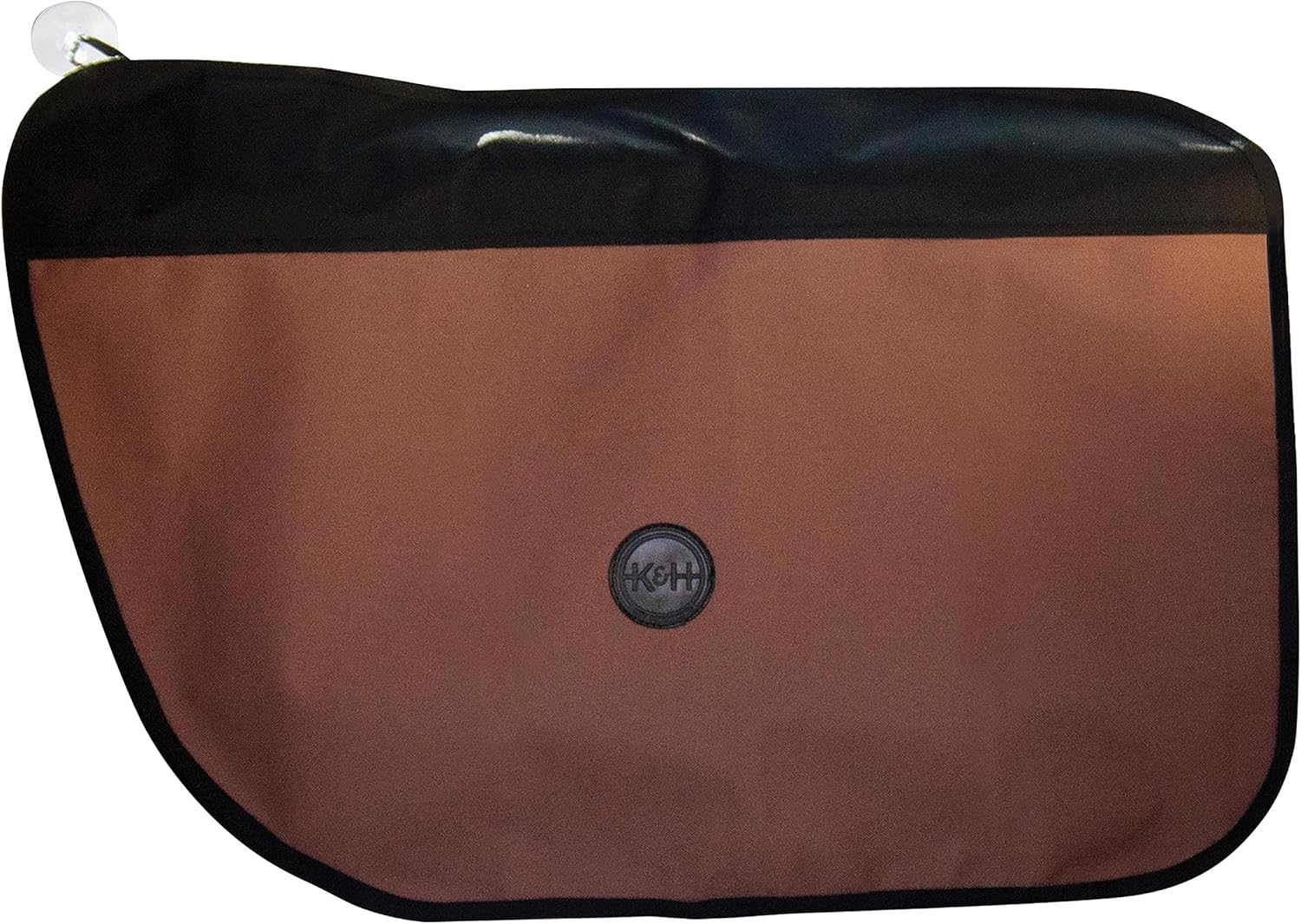 imageKampampH Pet Products Vehicle Door Protector Tan 2 Packs Interior Car Door Protector from Dog Scratching Sedan and SUV Pet Protector for Car Door ScratchesTan