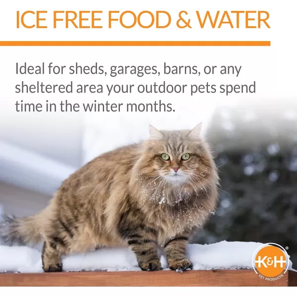imageKampampH PET PRODUCTS TwoStory Outdoor MultiKitty Shelter with Dining Room and Heated ThermoKitty Caf Green LeafGray Leaf