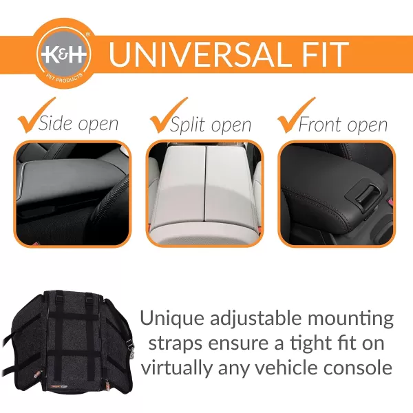 imageKampampH Pet Products Bucket Booster Dog Car Seat with Dog Seat Belt for Car Washable Small Dog Car Seat Sturdy Dog Booster Seats for Small Dogs Medium Dogs 2 Safety Leashes Small GrayCreamCharcoal