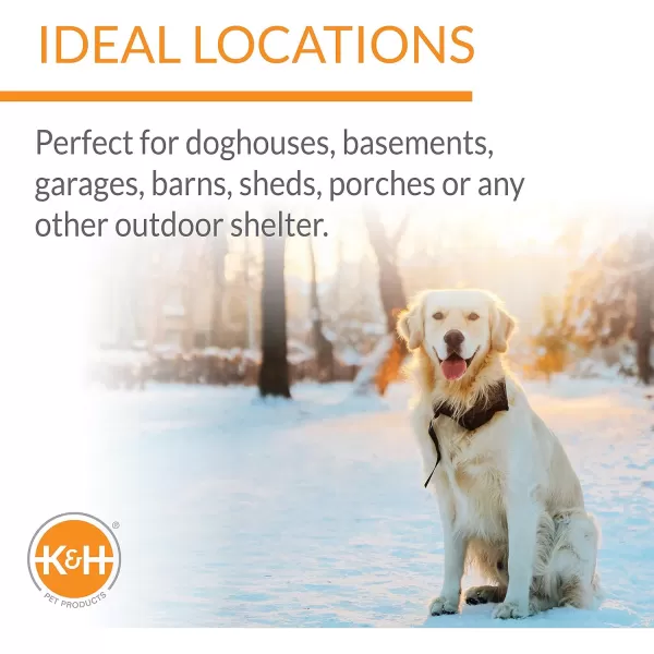 imageKampampH Pet Products LectroSoft Outdoor Heated Pad Replacement Cover Fleece Small 14 X 18Medium 19 X 24 Inches