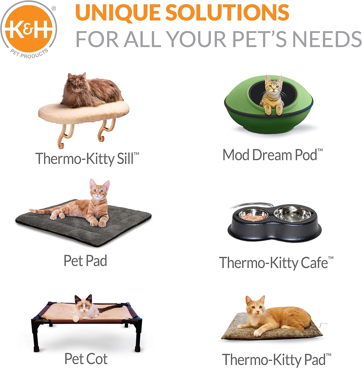 imageKampampH Pet Products ThermoIndoor Pet House Heated Cat Bed for Dogs and Cats Barn Design 16 X 15 X 14 InchesCottage Design