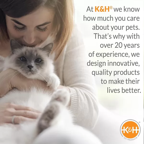 imageKampampH Pet Products Amazin Kitty Pad Indoor Unheated Cat Bed Traps Cat Hair and Dander Washable Cat Mat Gray 15 X 20 Inches Unheated 1Pack