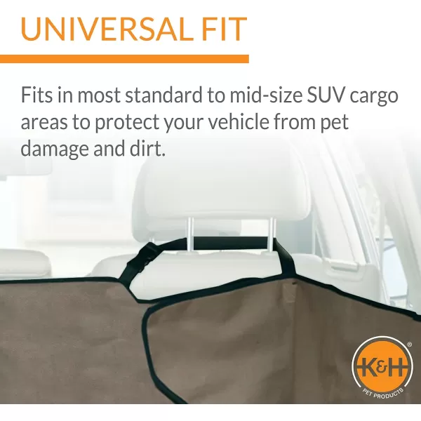 imageKampampH Pet Products Economy Cargo Cover Gray 54 Inches StandardMidSize VehicleTan