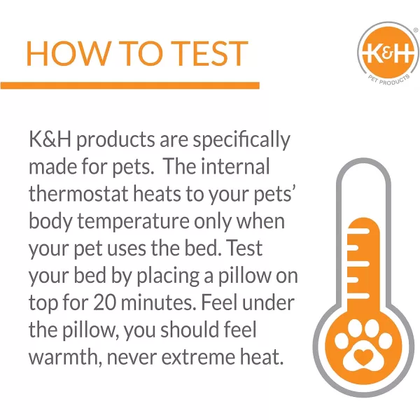 imageKampampH Pet Products Small Electric Animal Heating Pad and CoverSmall Animal Pad  Cover