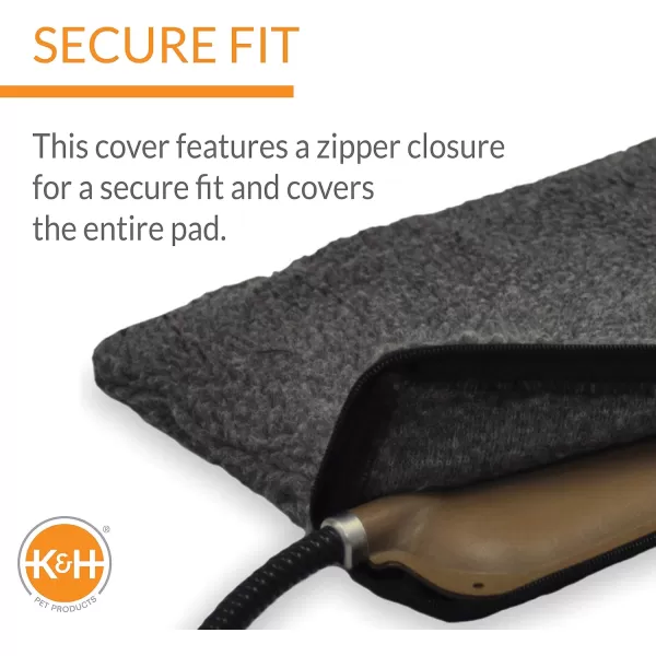 imageKampampH Pet Products Small Electric Animal Heating Pad and CoverSmall Animal Pad  Cover