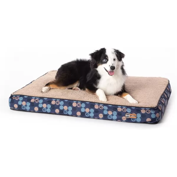 imageKampampH Pet Products Superior Orthopedic Dog Bed NavyPaw Medium 30 X 40 X 4 InchesNavyPaw