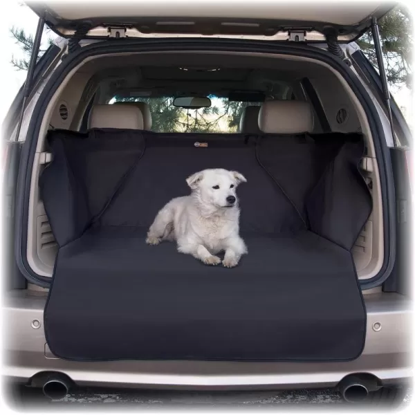 imageKampampH Pet Products Economy Cargo Cover Gray 54 Inches StandardMidSize VehicleBlack