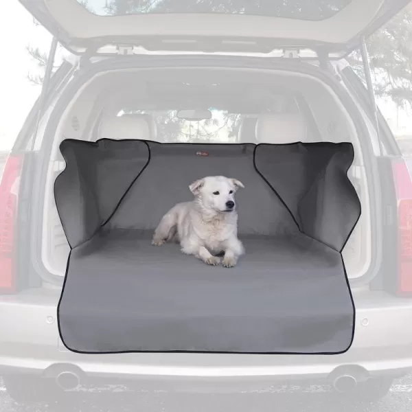 imageKampampH Pet Products Economy Cargo Cover Gray 54 Inches StandardMidSize VehicleGray