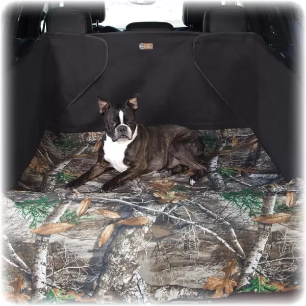 imageKampampH Pet Products Economy Cargo Cover Gray 54 Inches StandardMidSize VehicleRealtree Edge Camo