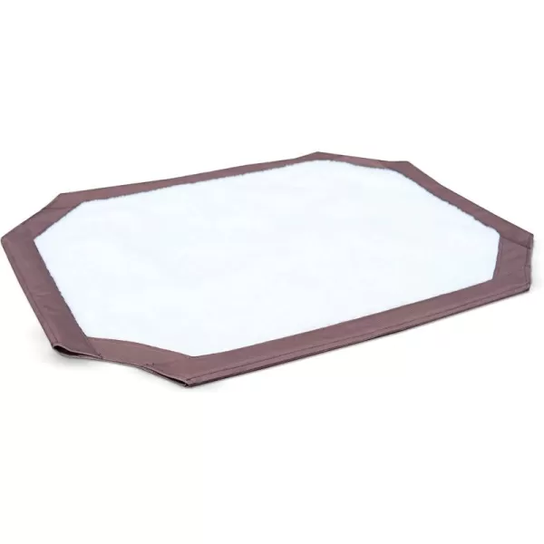 imageKampampH Pet Products SelfWarming Pet Cot Cover Replacement Cot Sold Separately  ChocolateFleece Large 30 X 42 InchesLarge 30 x 42