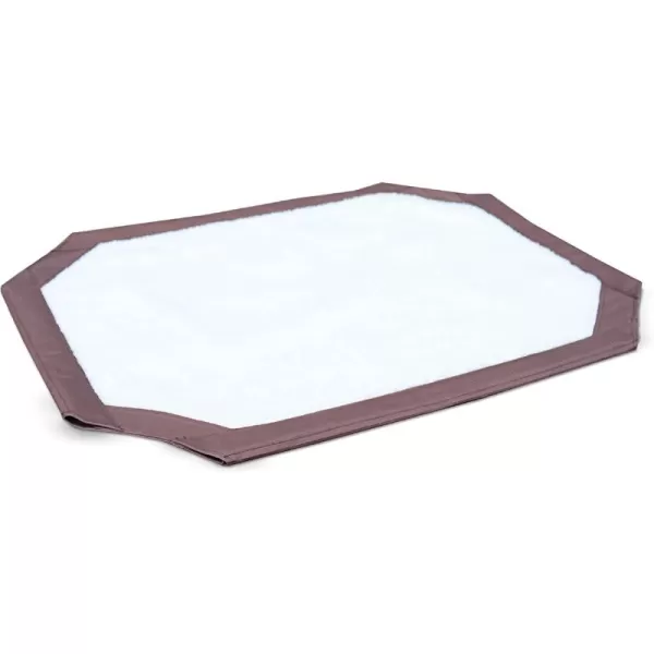 imageKampampH Pet Products SelfWarming Pet Cot Cover Replacement Cot Sold Separately  ChocolateFleece Large 30 X 42 InchesMedium 25 x 32 in