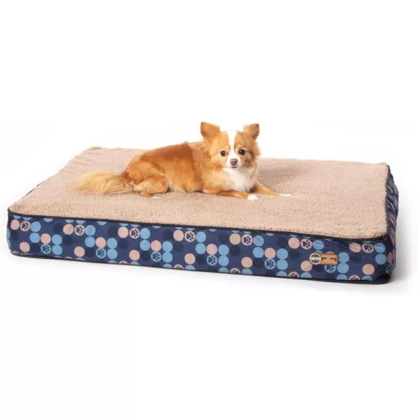 imageKampampH Pet Products Superior Orthopedic Dog Bed NavyPaw Medium 30 X 40 X 4 InchesNavyPaw