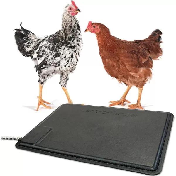 imageKampampH Pet Products ThermoChicken Heated Pad Black 125 Inches X 185 InchesRecyclable Box