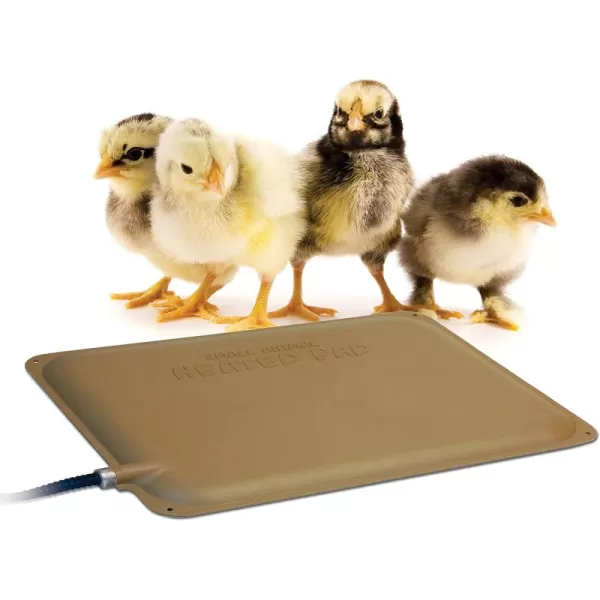 imageKampampH Pet Products ThermoPeep Heated Pad Tan Petite 9 X 12 InchesHeated Pad