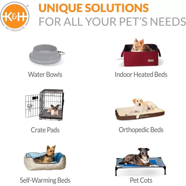 imageKampampH Pet Products Comfy Pet Cot Elevated Cat ampamp Dog Cot Bed NoSlip Rubber Feet Portable Dog or Cat Hammock Cot  ChocolateTan Small 17 X 22 X 7 Inches