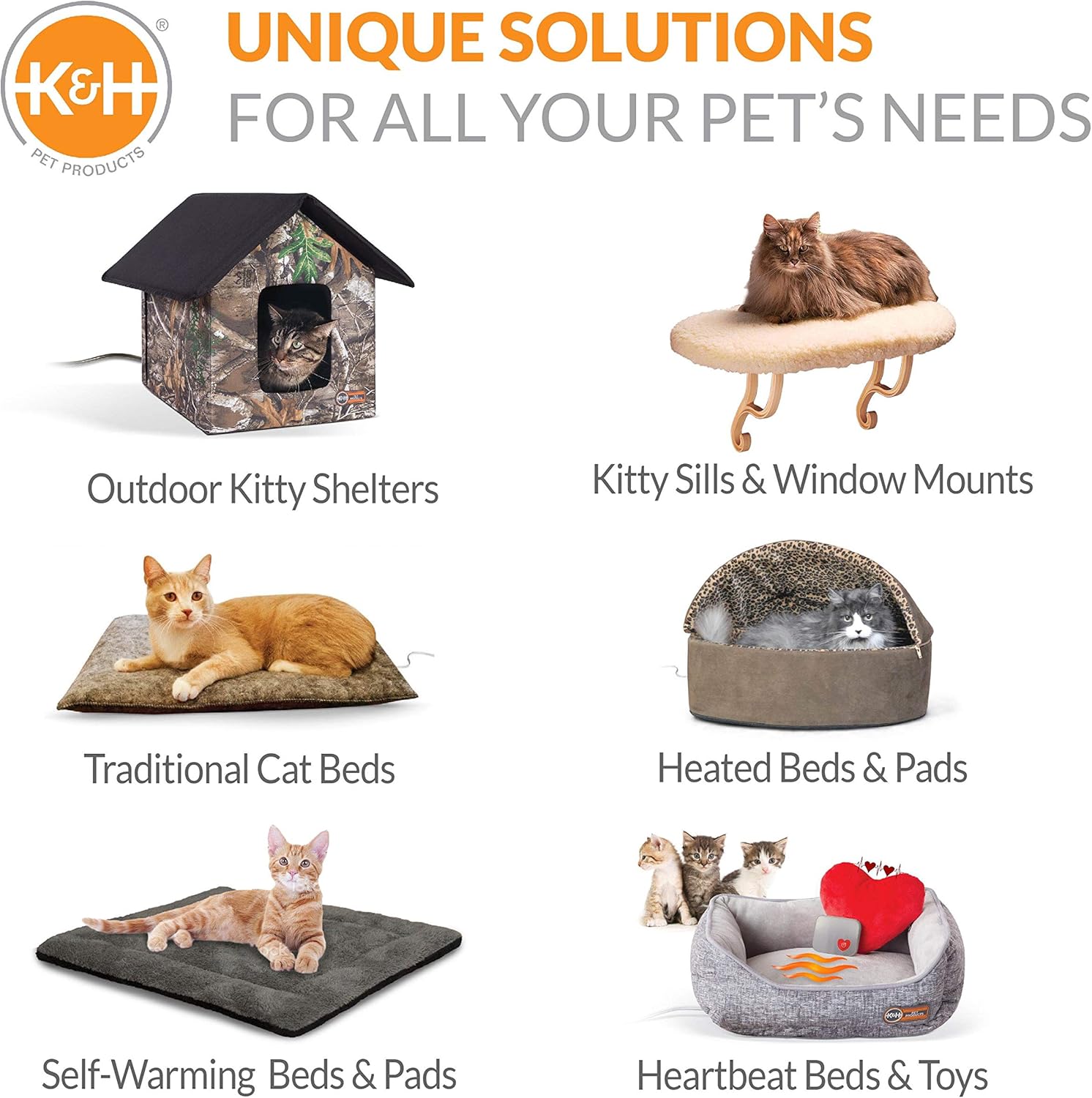 imageKampampH Pet Products Universal Wall Mount Cat Shelf Perch for Indoor Cats Floating Cat Bed Hammock for Kittens or Adults Play or Sleep  Perch No Bolster Natural 24 X 14 InchesWith Bolster