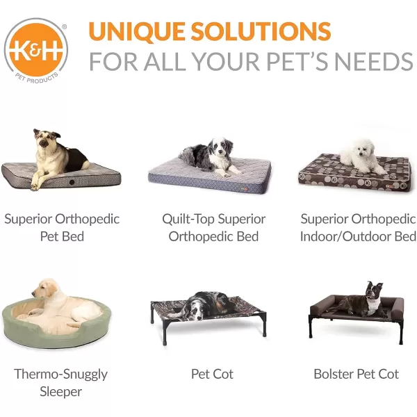 imageKampampH Pet Products Air Sofa Inflatable Dog Bed Lightweight Air Mattress Pet Bed IndoorOutdoor Bed for Seniors Camping Travel and More GrayGeo Flower Small 18 X 24 InchesNavyGeo Flower