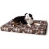 imageKampampH Pet Products IndoorOutdoor Superior Orthopedic Dog Bed BrownPaw Small 27 X 36 X 4 InchesBrownPaw