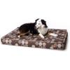 imageKampampH Pet Products IndoorOutdoor Superior Orthopedic Dog Bed BrownPaw Small 27 X 36 X 4 InchesBrownPaw
