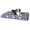 imageKampampH Pet Products IndoorOutdoor Superior Orthopedic Dog Bed BrownPaw Small 27 X 36 X 4 InchesGrayPaw