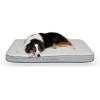 imageKampampH Pet Products Memory Sleeper Memory Foam Pet Bed Large Mocha 29quot x 45quotGray
