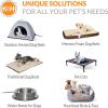 imageKampampH Pet Products Memory Sleeper Memory Foam Pet Bed Large Mocha 29quot x 45quotGray