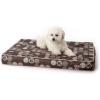 imageKampampH Pet Products IndoorOutdoor Superior Orthopedic Dog Bed BrownPaw Small 27 X 36 X 4 InchesBrownPaw
