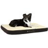 imageKampampH Pet Products Memory Sleeper Memory Foam Pet Bed Large Mocha 29quot x 45quotChocolate