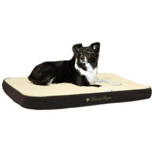 imageKampampH Pet Products Memory Sleeper Memory Foam Pet Bed Large Mocha 29quot x 45quotChocolate